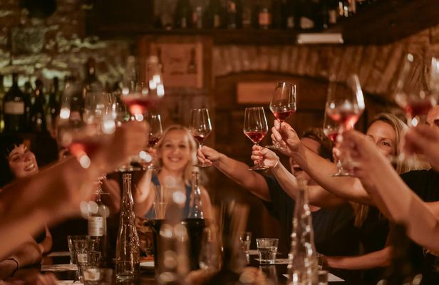 Wine tasting in Ljubljana