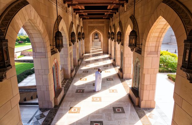 Half-day Khasab city tour and Wadi Qada