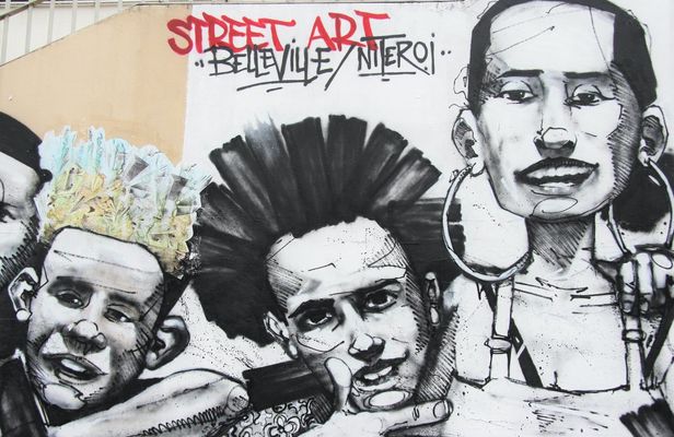 Paris Street Art walking tour