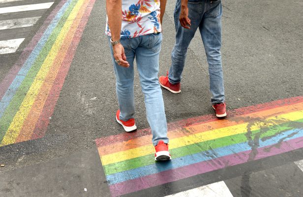Guided tour of Paris' gay neighborhood