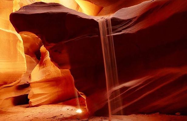 Upper Antelope Canyon tour with admission ticket