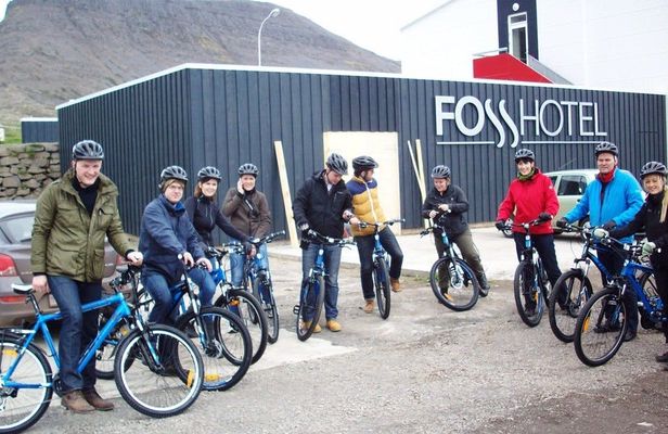 Wander through the fjord by bike