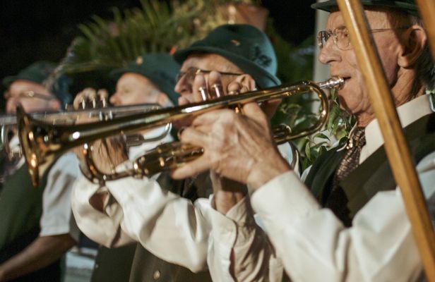 German night in Nova Petrópolis with dinner and show