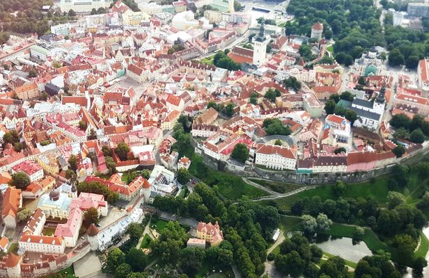 Tallinn tour with craft brewery visit