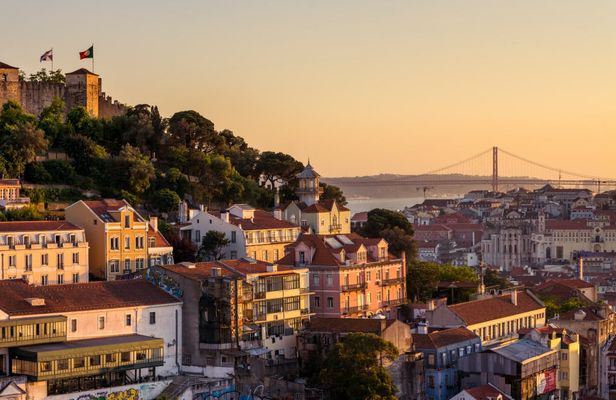 Lisbon by night