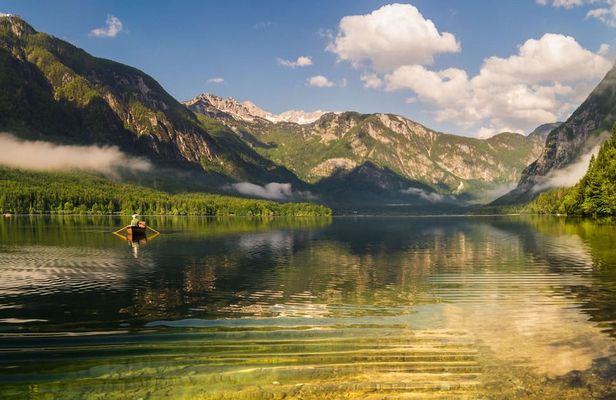 Alpine lakes tour from Ljubljana