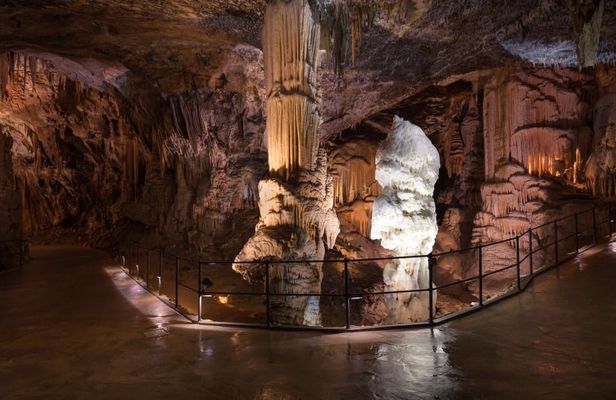 Predjama Castle and Postojna Cave tour from Ljubljana