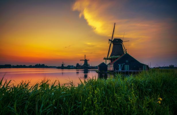 Private day trip to Zaanse Schans, Volendam and Marken