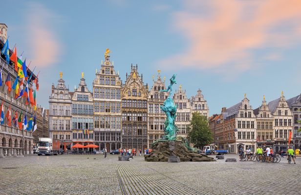 Private Antwerp day trip from Amsterdam