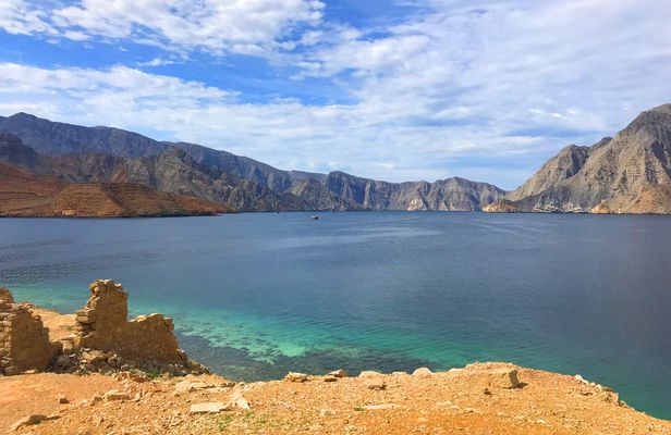 Half-day Dhow cruise in Musandam