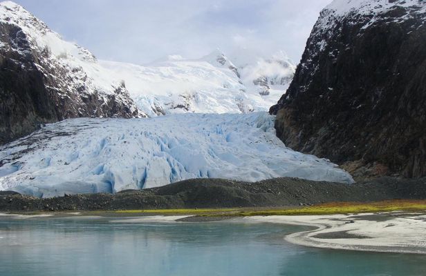 Balmaceda and Serrano glaciers cruise with traditional Patagonian lunch