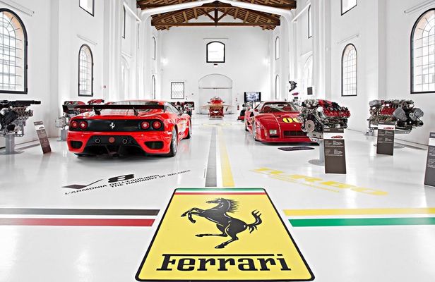 Ferrari museums and factory day tour