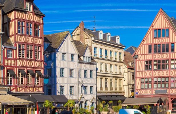 Full-day excursion to Rouen from Paris