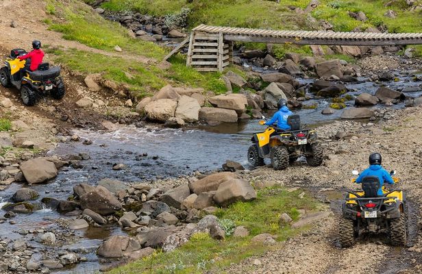 1-hour Reykjavik Peak Mountain Safari ATV Tour