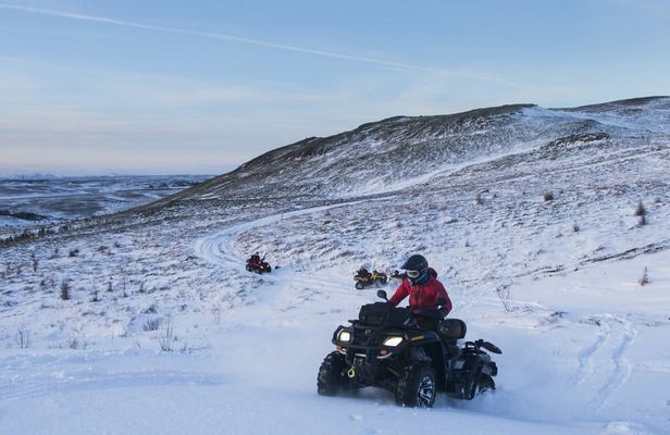 2-hour ATV tour to Twin Peaks
