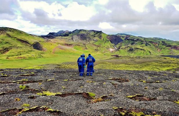 3-hour volcanic springs ATV adventure