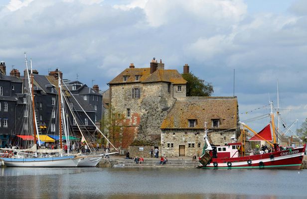 Excursion to Honfleur and the Pays d'Auge from Paris