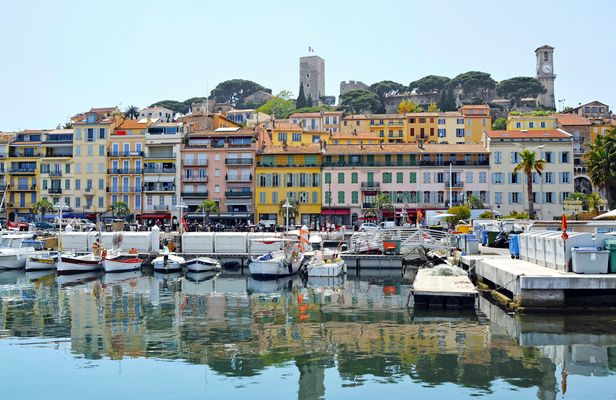 Private riviera sightseeing tour from Cannes