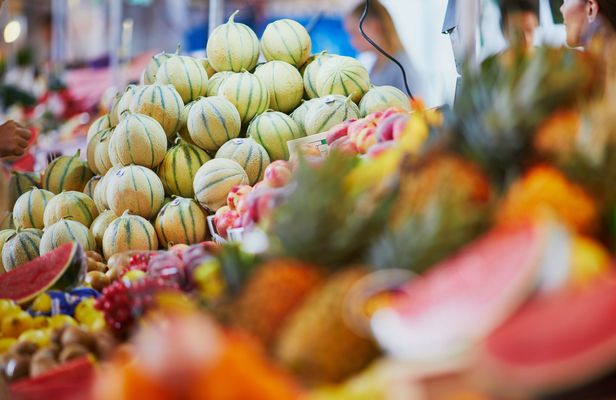 Market tour and cooking class with a French chef