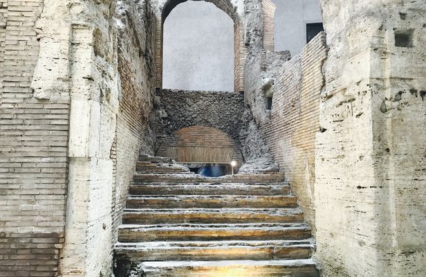 Navona Square Underground Ticket with Audio Guide