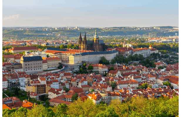 Guided tour of the Prague Castle complex