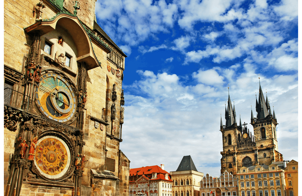 1.5-hour guided tour of Prague Old Town and Jewish Town