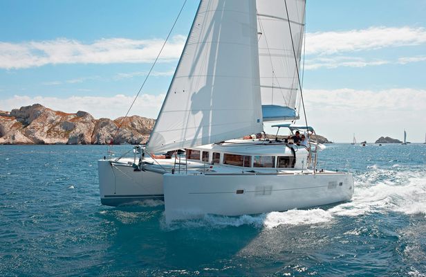 Ria Formosa private catamaran
