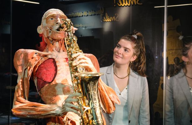 Skip-the-line ticket Body Worlds of Amsterdam: The Happiness Project