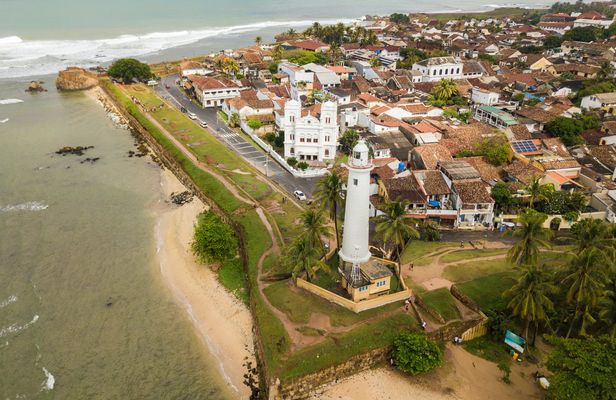 Madu River boat ride and Galle city tour from Colombo