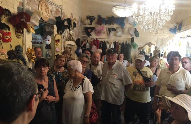 Sogno Veneziano Atelier tour