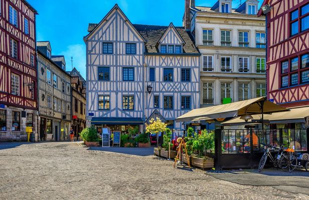 Full-day trip to Giverny and Rouen from Le Havre