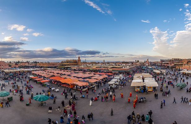 Marrakech's Souks and Medina tour