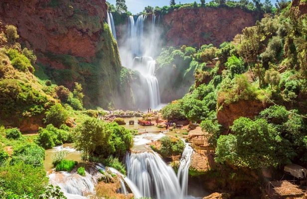 Full-day Trip in Ouzoud Waterfalls from Marrakech