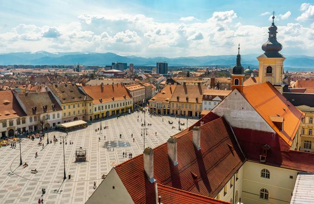 2-hour city tour in Sibiu