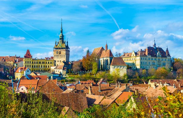 City tour of Sighisoara