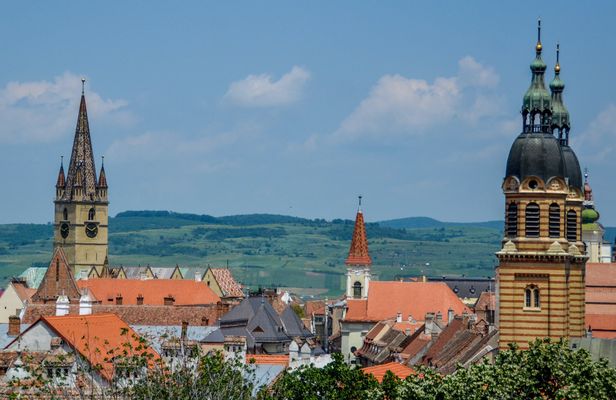Full-day tour to Sibiu from Brasov