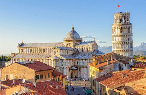 Full-day tour to Florence and Pisa from Rome