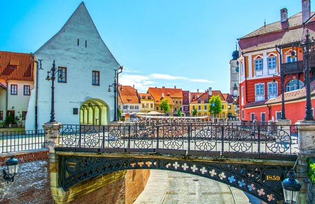 Gastronomical walking tour in Sibiu