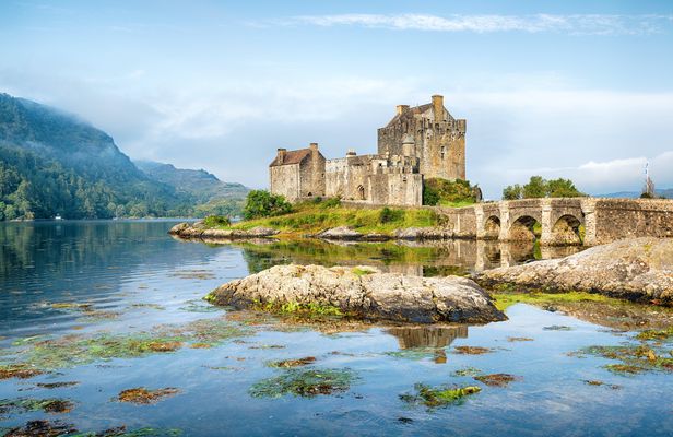 Torridon, Applecross and Eilean Donan Castle tour from Inverness
