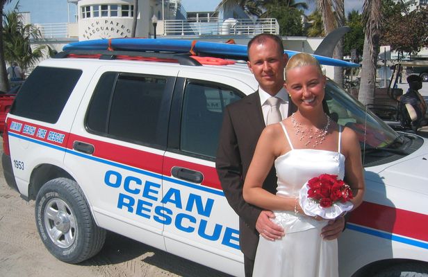 Miami Beach renewal of vows package