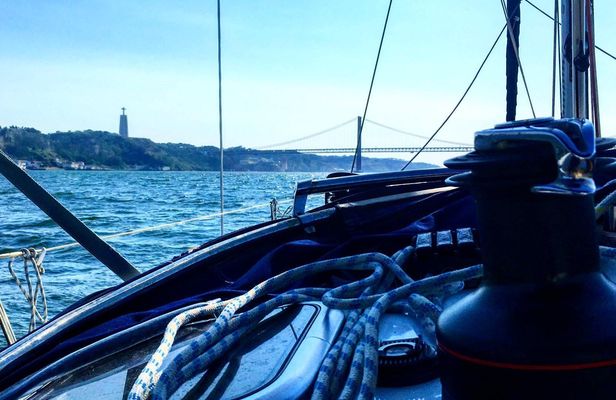 Lisbon sailboat morning tour