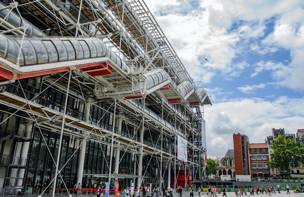 Private tour of Centre Pompidou Museum