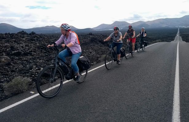 Lanzarote North Road Bike Tour
