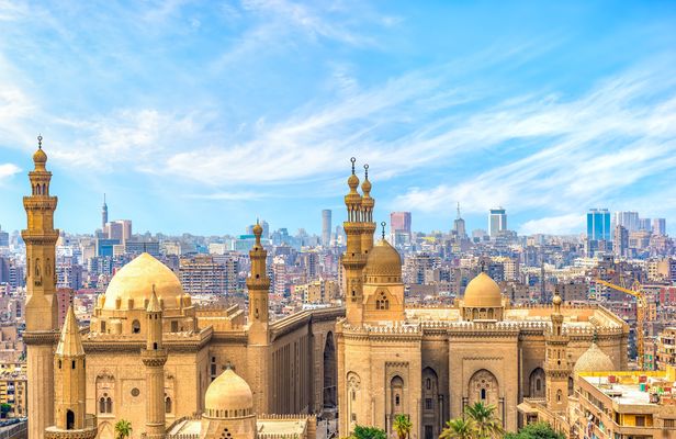 Cairo tour with Egyptian Museum, Mohamed Ali and Sultan Hassan Mosque