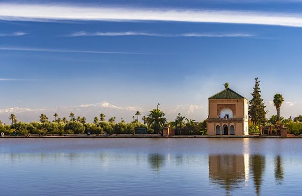 Guided tour of places and monuments in Marrakech