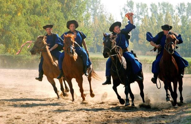 Day-trip to the Kecskemet Puszta including horse show and lunch from Budapest