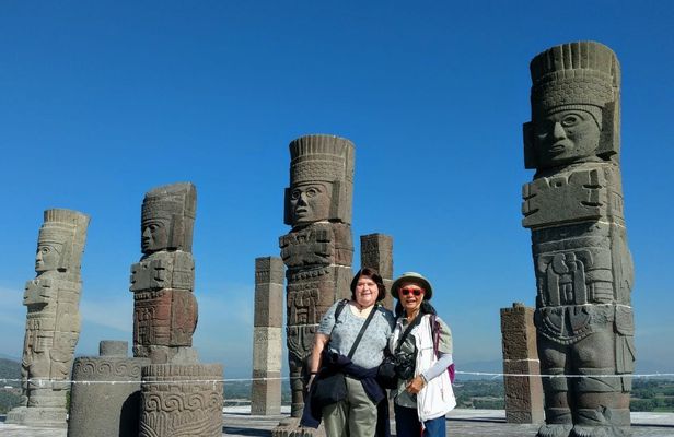 Tula and Tepotzotlan private day-trip from Mexico City