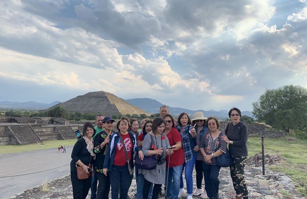 Teotihuacan and Guadalupe Shrine private tour