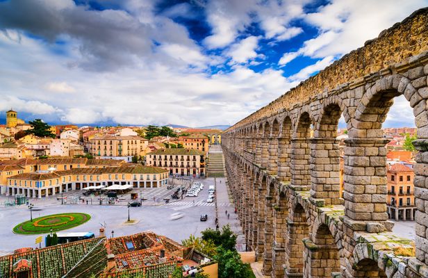 Segovia and Avila full day trip from Madrid