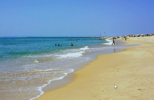 Ria Formosa Natural Park 4 islands tour